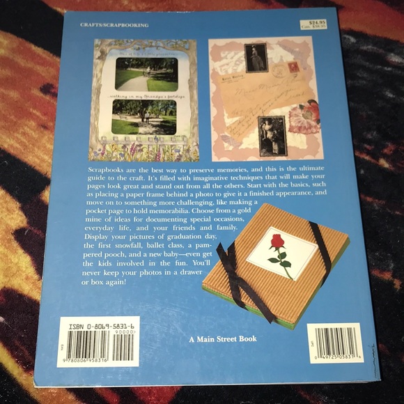 the Ultimate scrapbooking book 💕 vintage - Picture 2 of 4